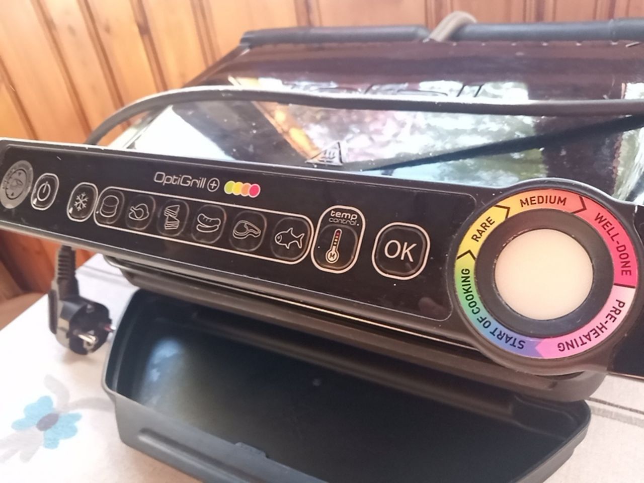 Гриль Tefal OptiGrill +