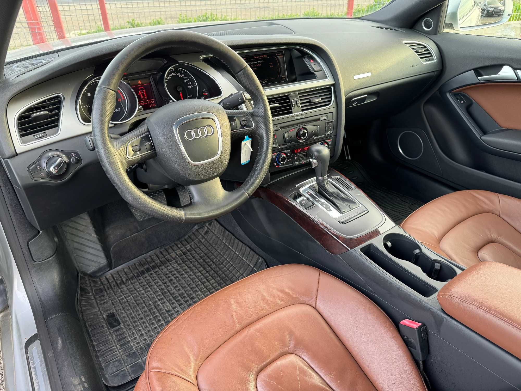 Audi A5 2.7 tdi 190cp/Garantie/Automat/Bang&Olufsen/Rate cu Avans 0