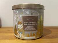 Ароматна свещ - Bath and Body Works - Gingerbread Marshmallow