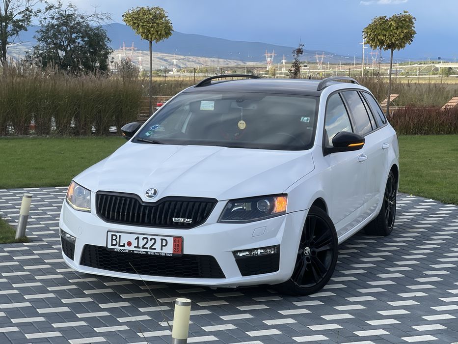 Skoda octavia3  wrs  2.0tdi 184 cp