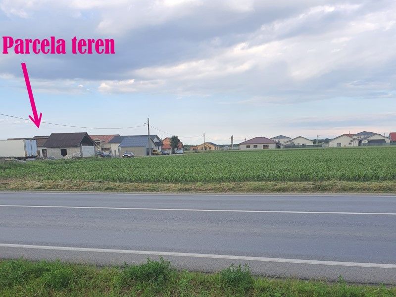 Parcela teren Nojorid (PUZ) la intrare str. ORHIDEELOR ( cu GAZ )