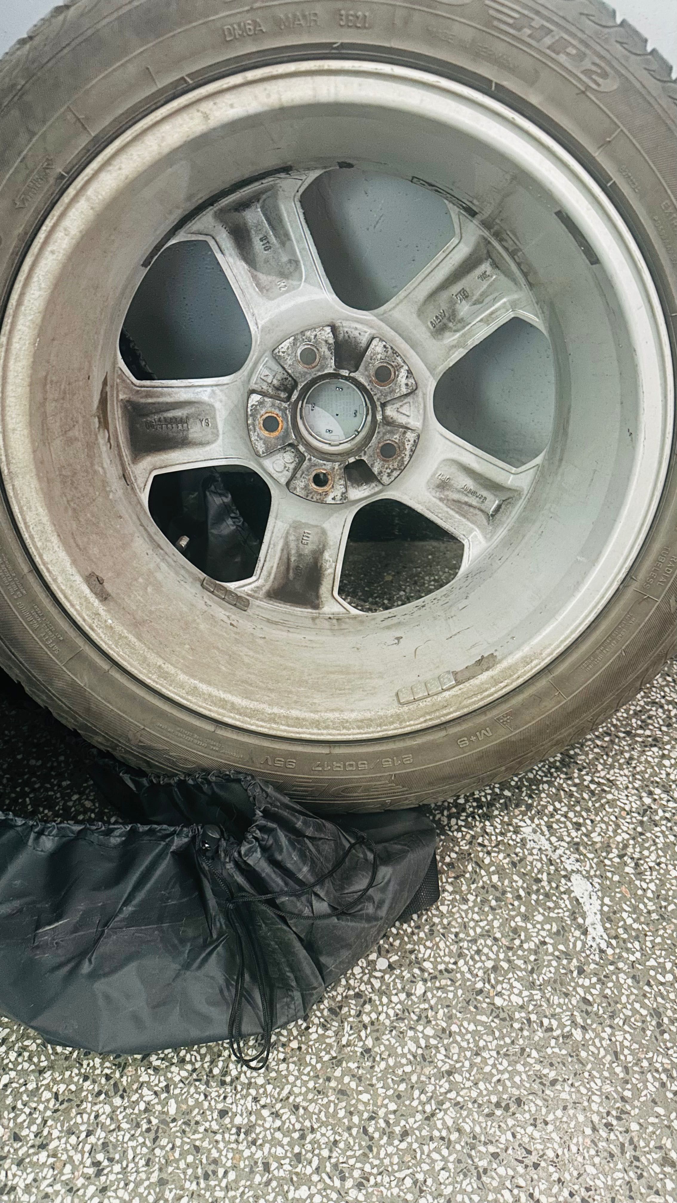 Джанти 17” за Opel с гуми Debica Frigo