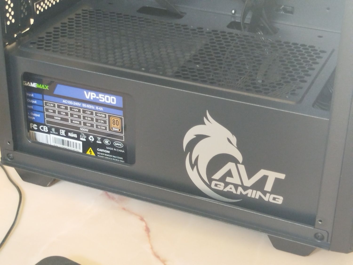 Игровой Компьютер новейшего поколения H610 i3 12100F 8/256/500Gb RX550