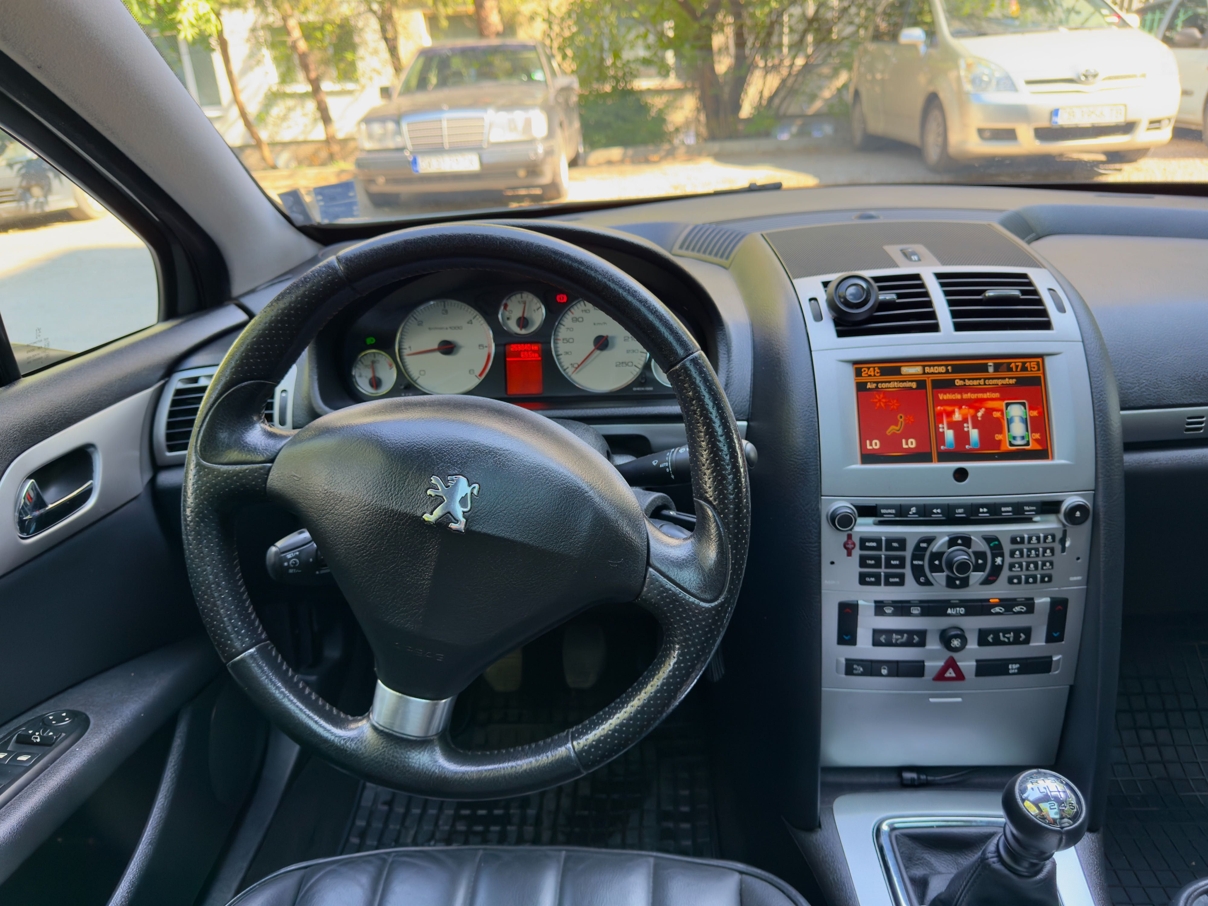 Peugeot 407 2.2HDI 2007г