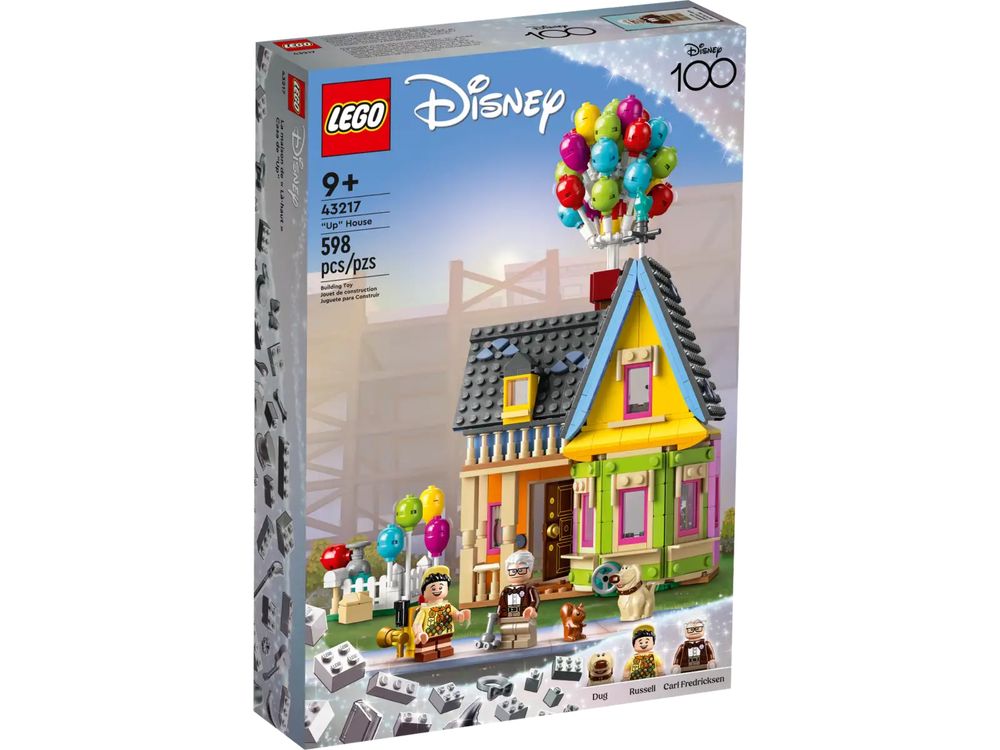Lego Disney - UP House