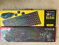 Klaviatura mishka gaming combo yonadi yangi