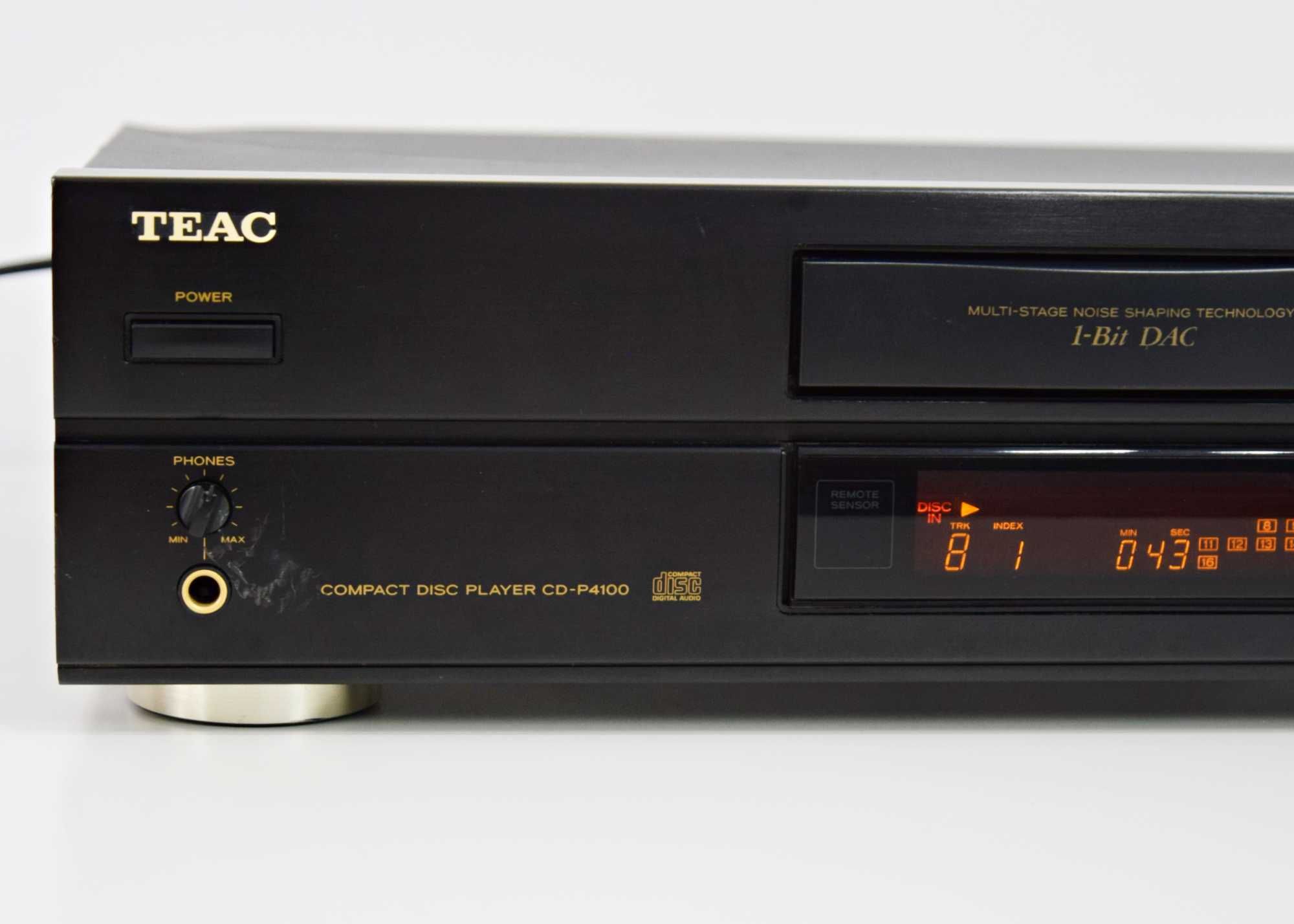 CD player Teac CD-P 4100