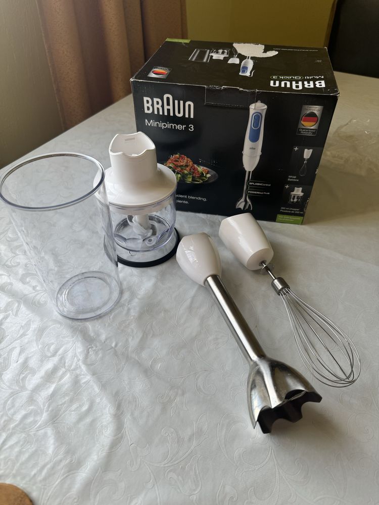 Насадки блендера Braun. Продается ВСЕ вместе за 10000 тг!