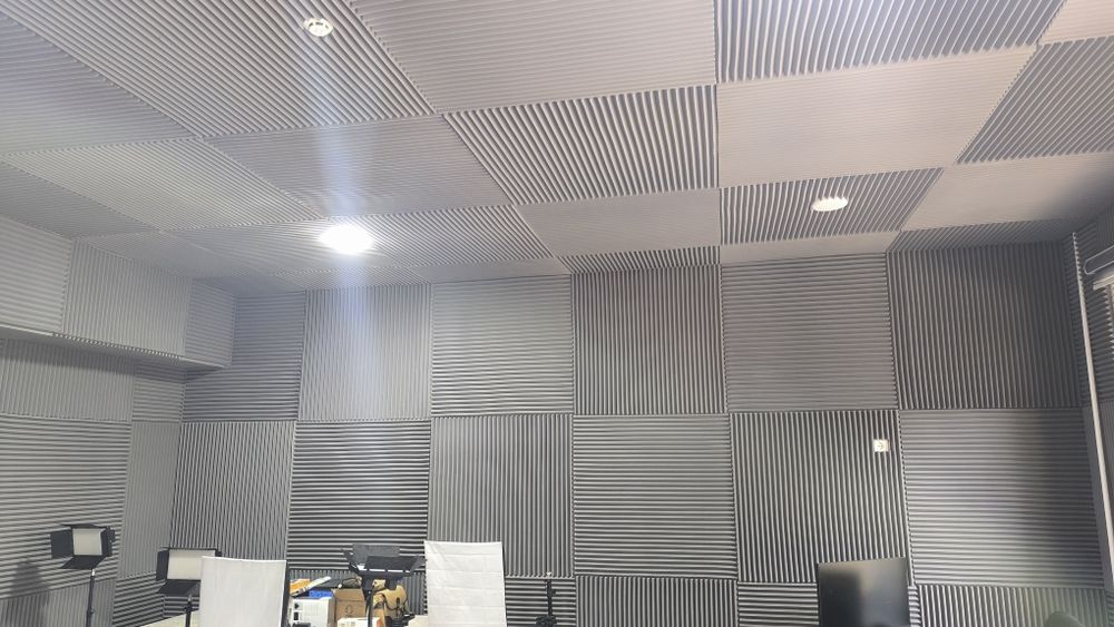 Акутик поролоноар , диффузорлар, стеновой панеллар