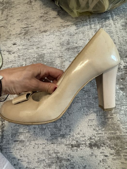 Vand pantofi piele, 38