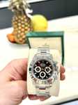 rolex daytona сребро srb