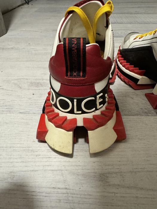 Vând adidasi DOLCE GABBANA