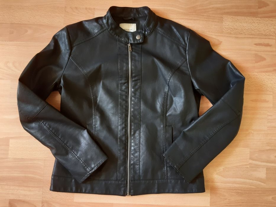 Дамско кожено яке, размер 40 (М)