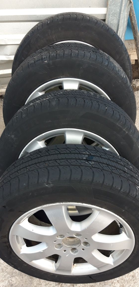 Продам диски  без резины на  R 17.