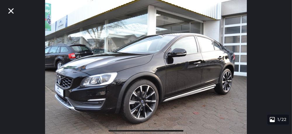 Volvo S60 Cross Country TVA DEDUCTIBIL
