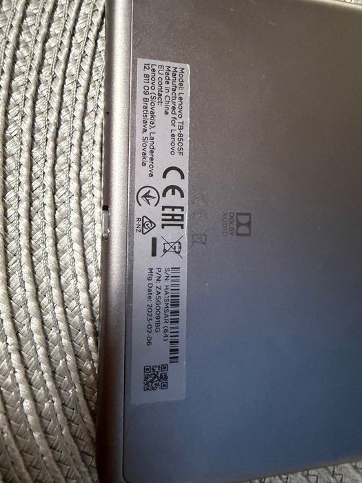 Таблет Lenovo TB8505-F