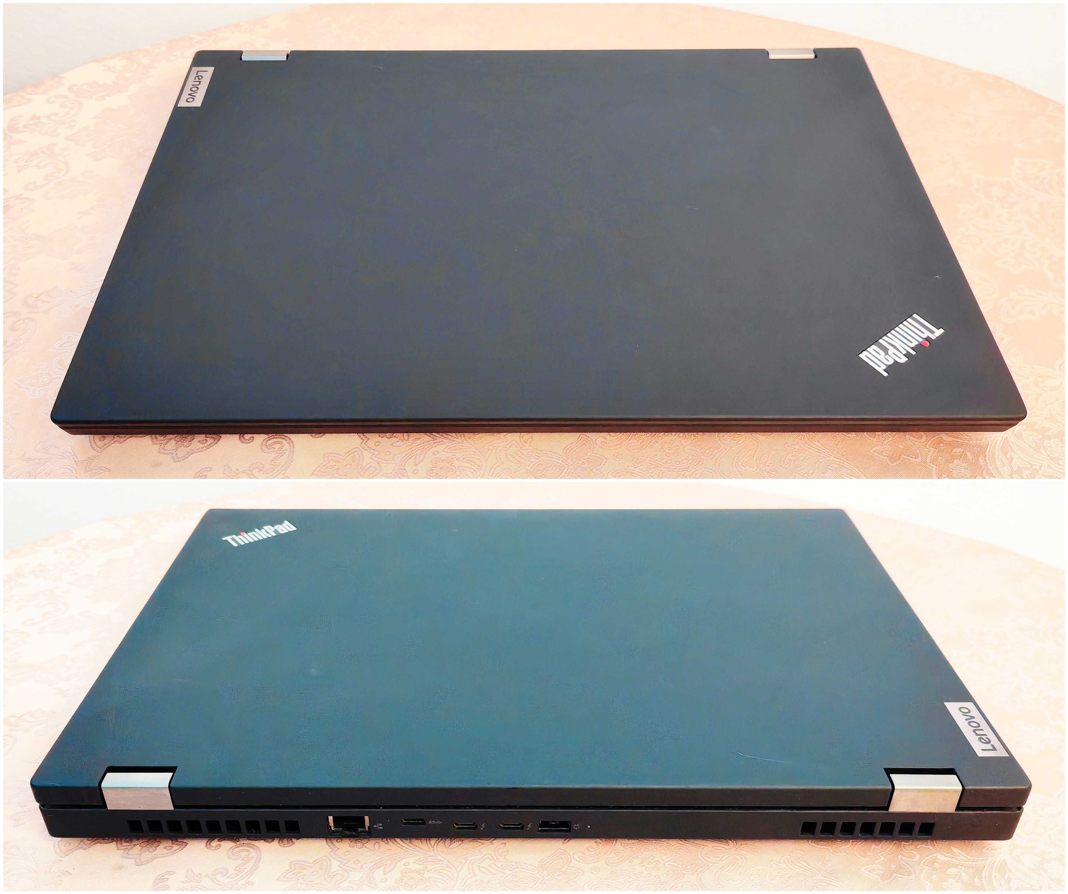 RTX 2080 8GB/15.6 4K UHD/Core i7 10750H/32GB RAM/512 SSD/ThinkPad T15g