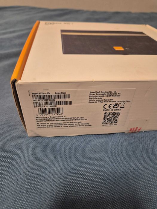 Vand router Huawei Flybox 4G+ (B525), nou, cu cutia originala