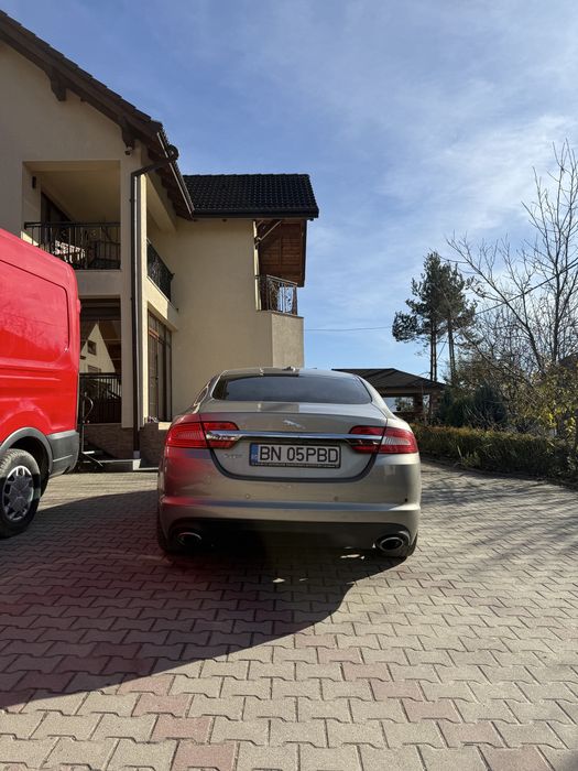 Jaguar xf 3 l diesel