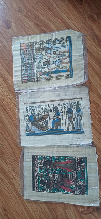 Papirus original Egipt
