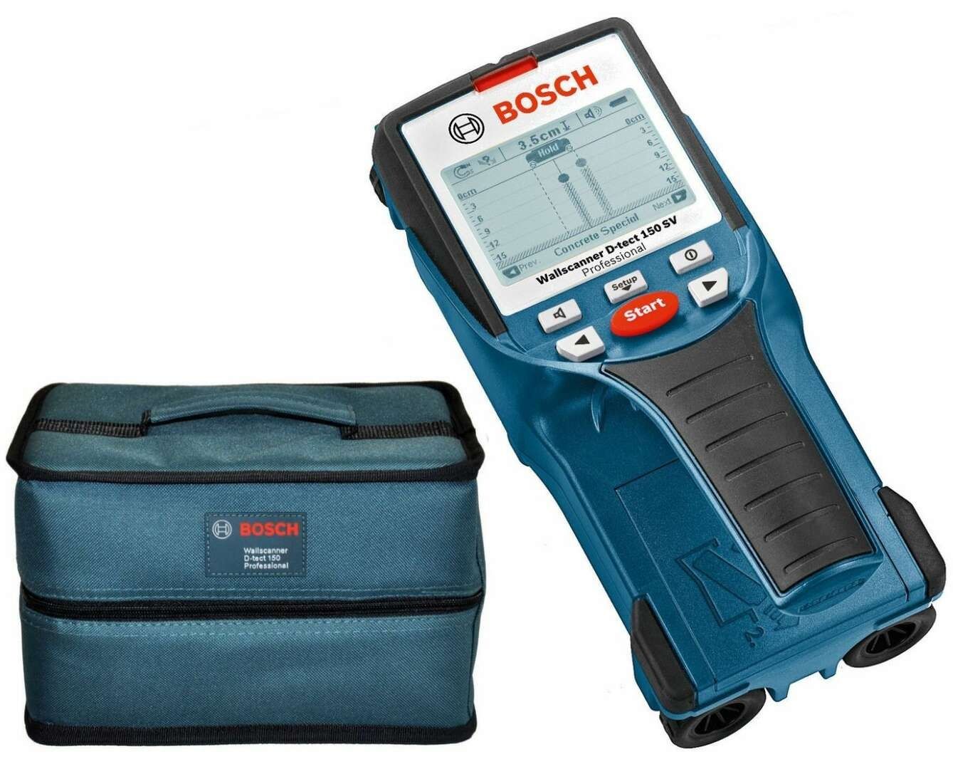 Детектор проводки Bosch D-tect 150 Professional