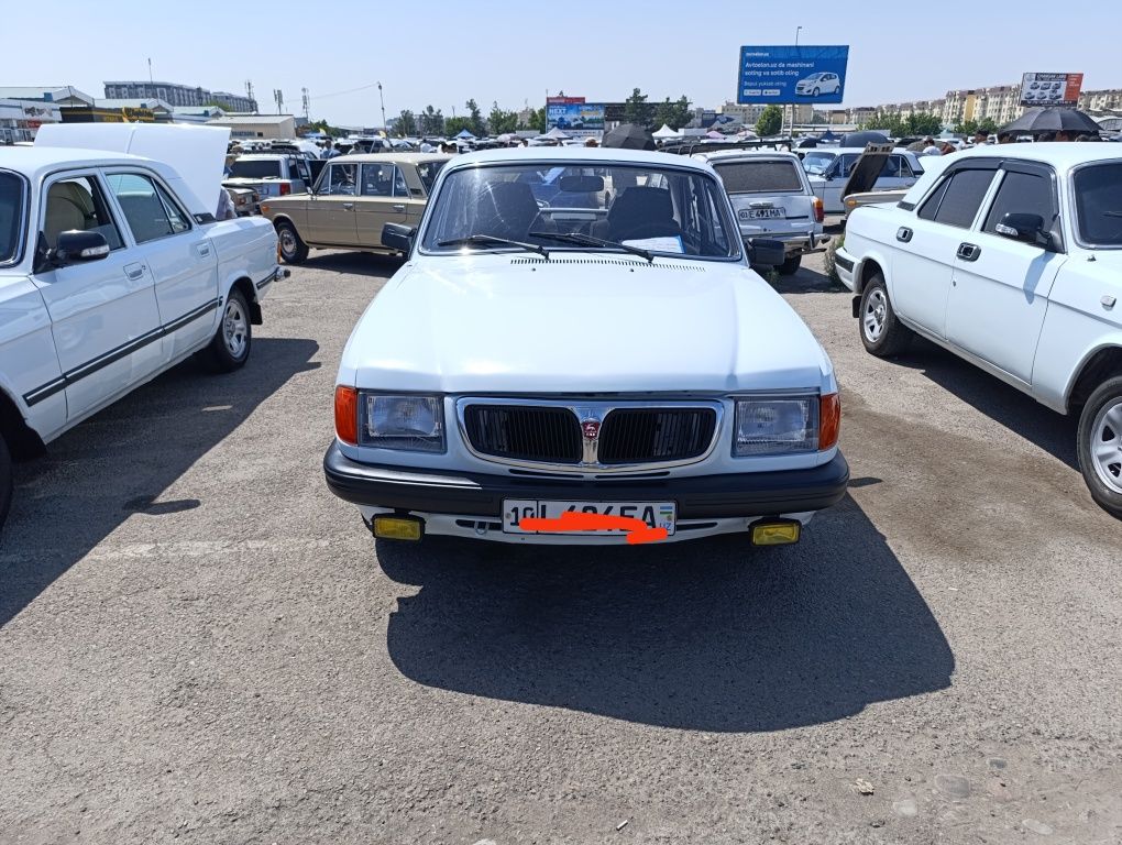 Волга 3110 -00 прехадной газ- бинзин