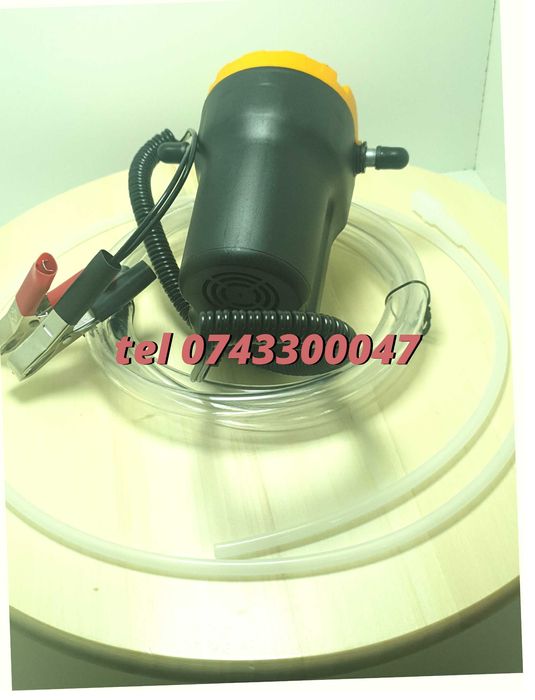 Transport Gratuit Pompa Electrica Pentru Ulei 60w 12v