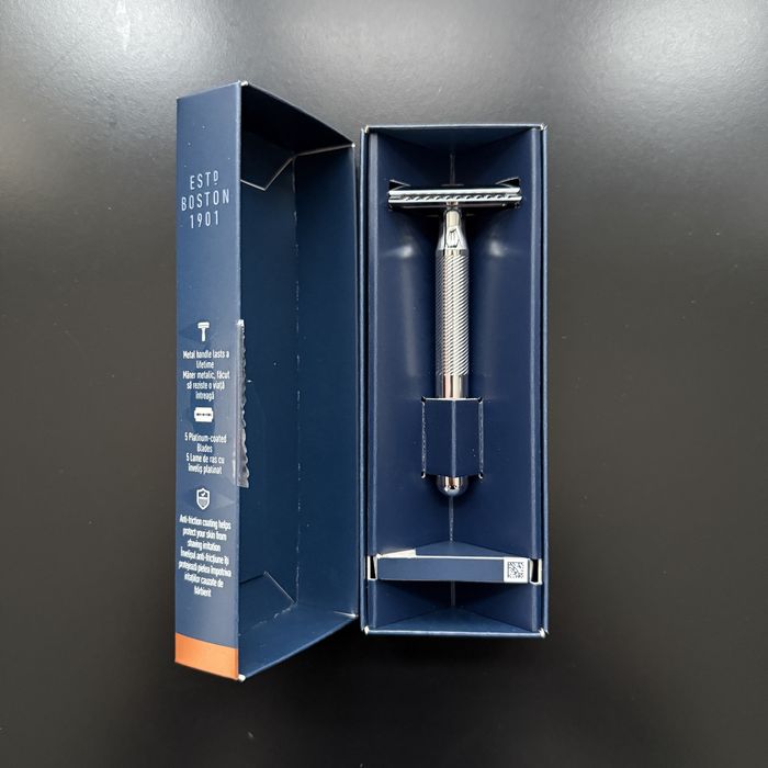 Gillette King C Double Edge Safety Razor Самобръсначка