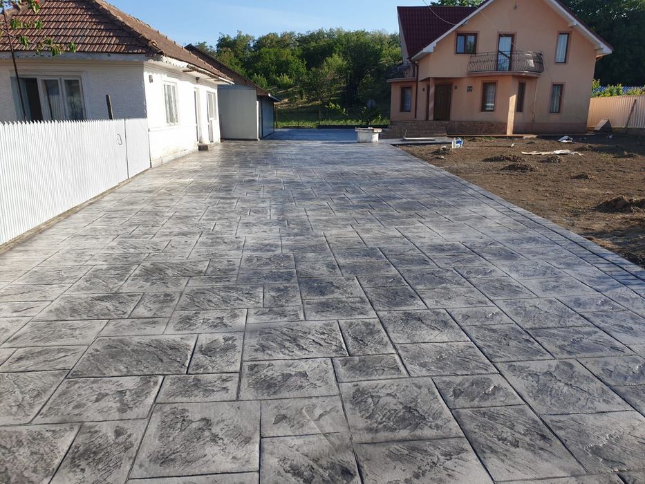 Beton amprentat Teleorman