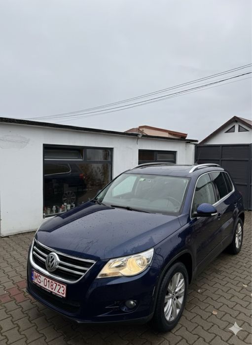 Tiguan 1.4tsi 4x4 /panoramic/piele/schimb