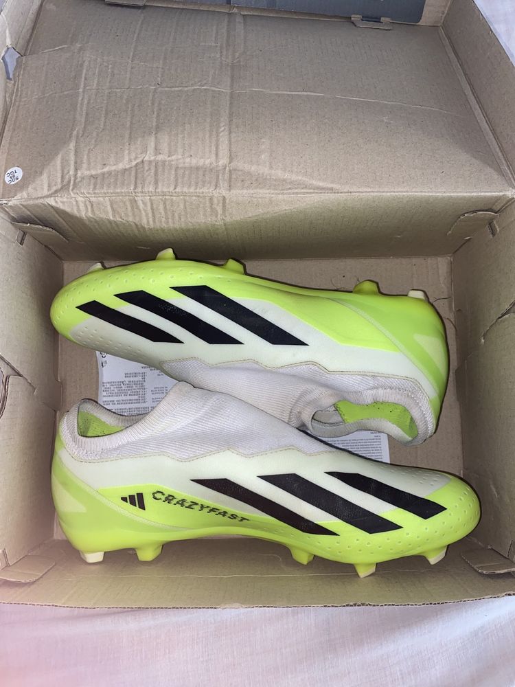 Ghete de fotbal Adidas Crazyfast 44