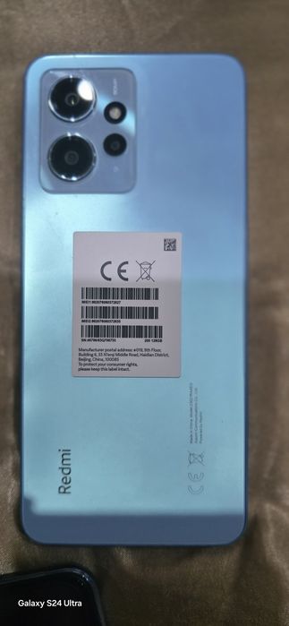 Самсунг редми ноут 12