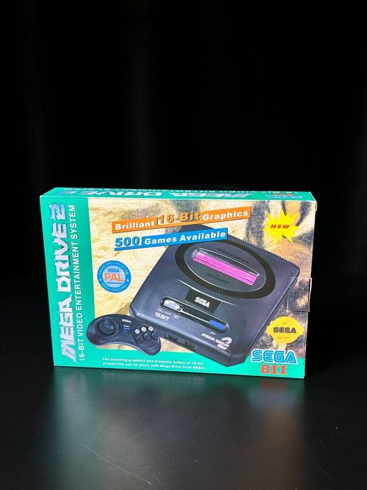 Приставка: Sega Mega Drive 2