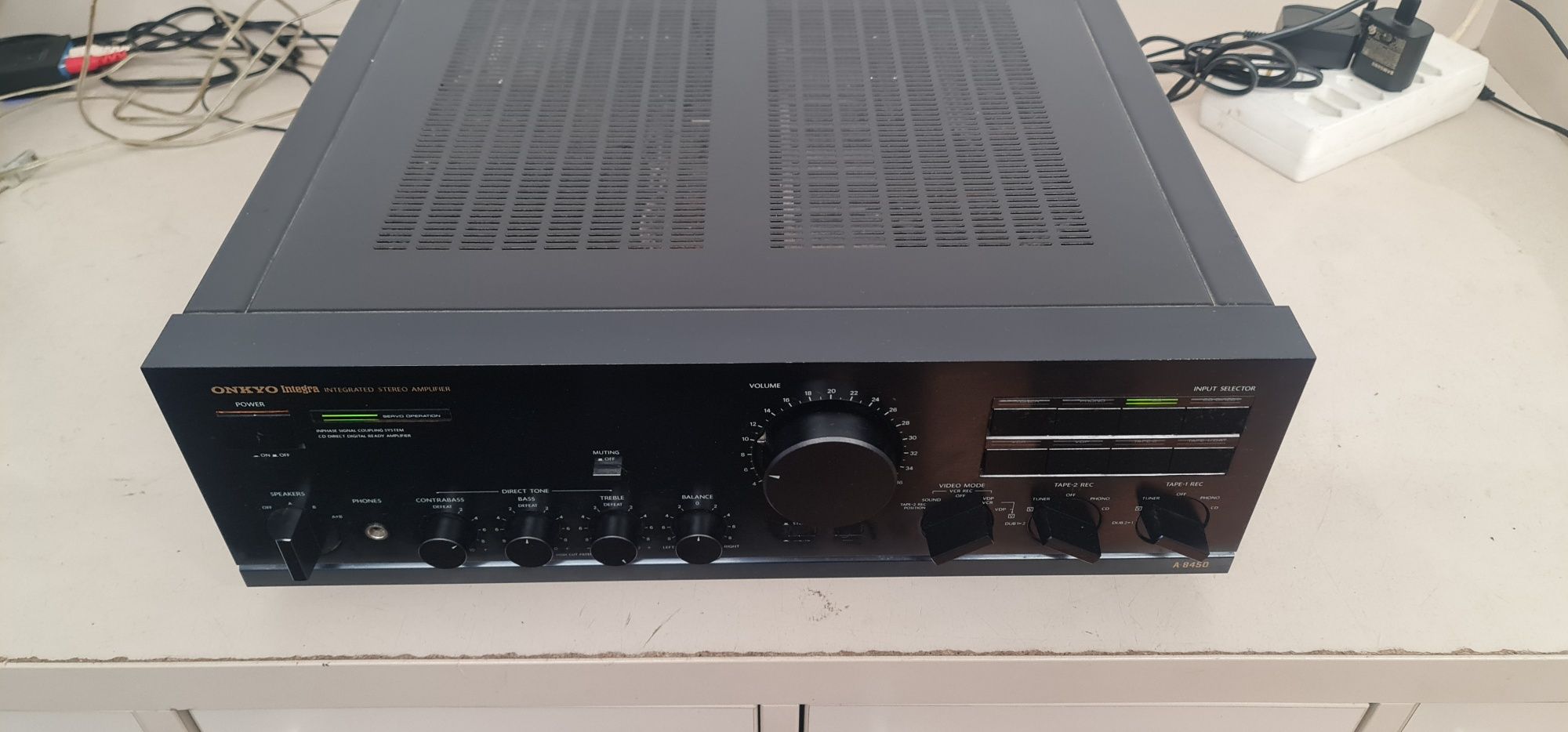 Amplificator, stație  Onkyo A 8450,vintage