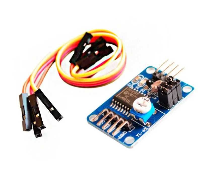 Модуль PCF8591 – 8-битный АЦП/ЦАП с I2C интерфейсом
