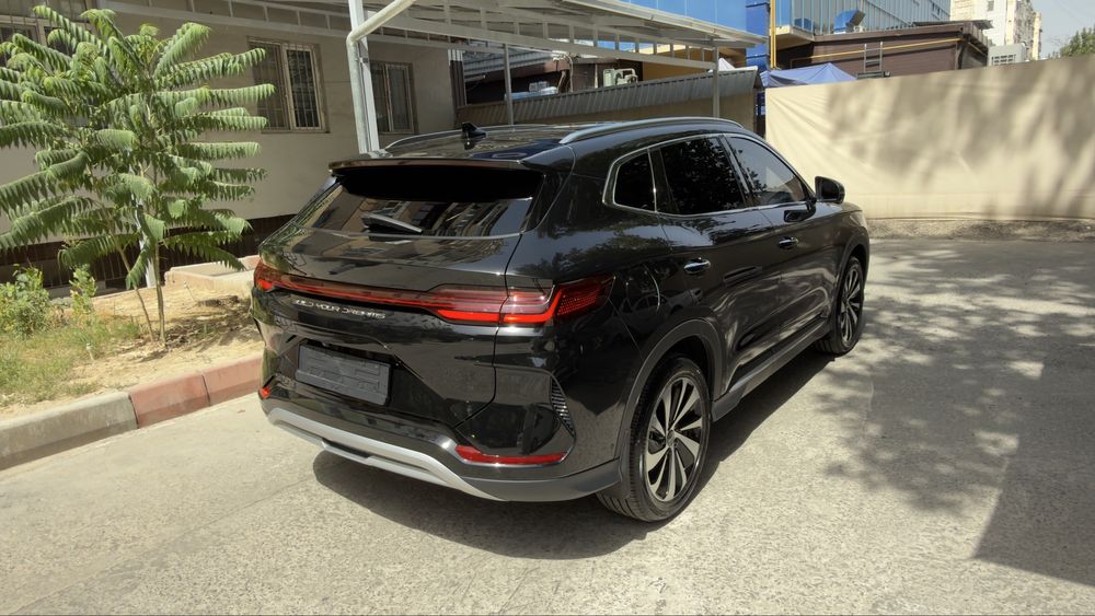 BYD Song Plus Flagship Champion Full.