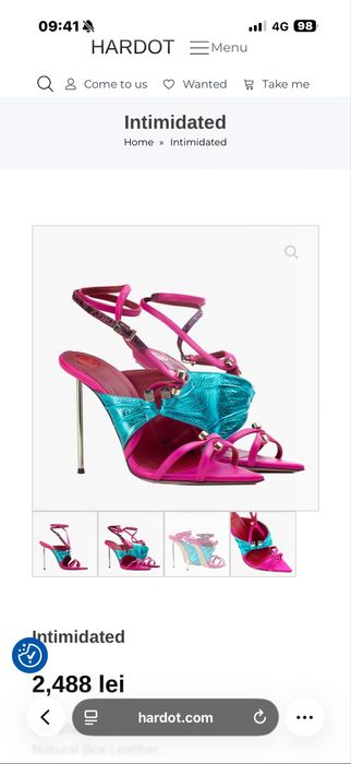 De vanzare sandale Hardot superbe