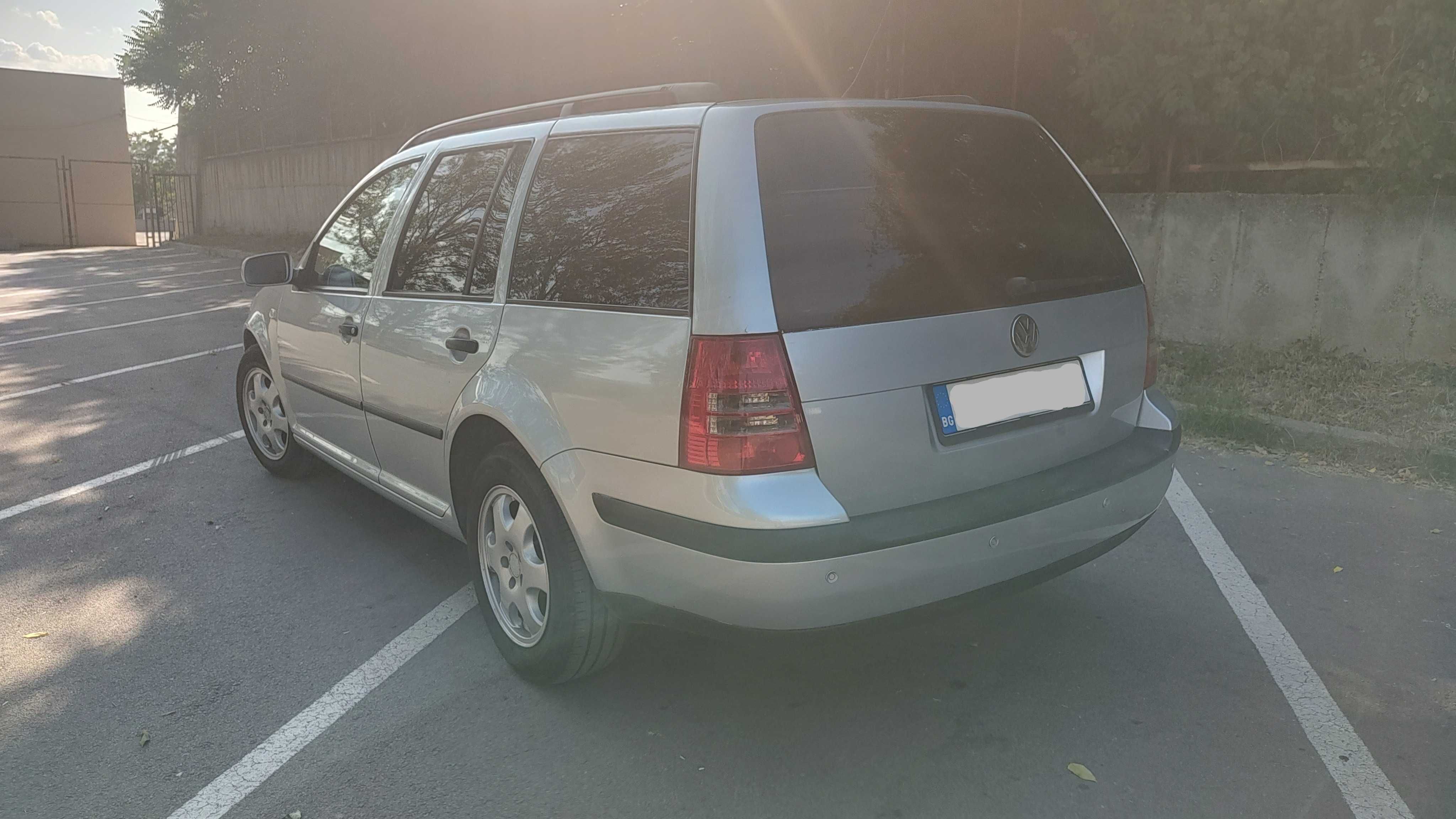 VW Bora 1,9 TDI 130 к.с.
