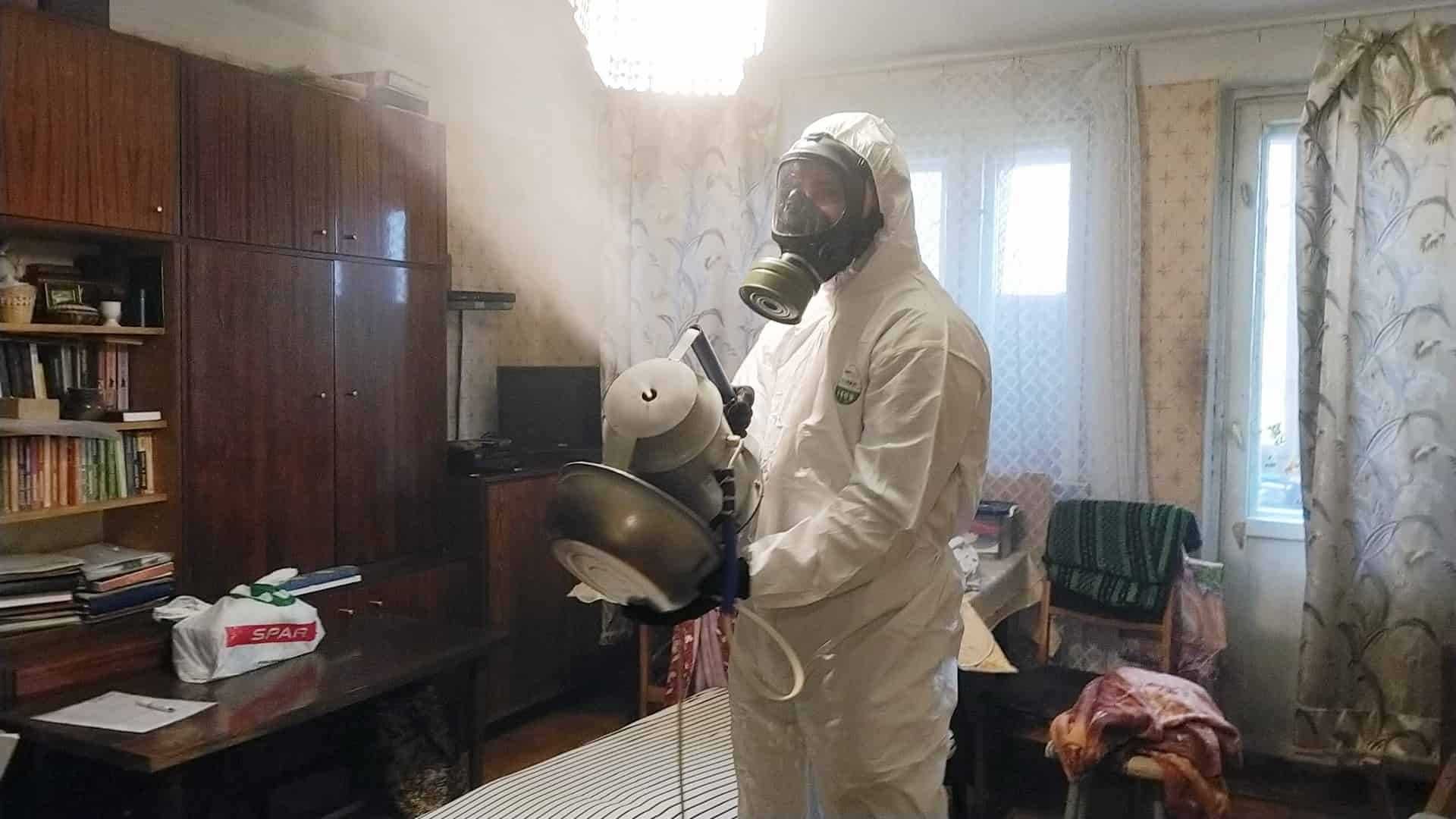 Dezinfeksiya dezenfeksiya Уничтожение тараканов клопов Дезинфекция