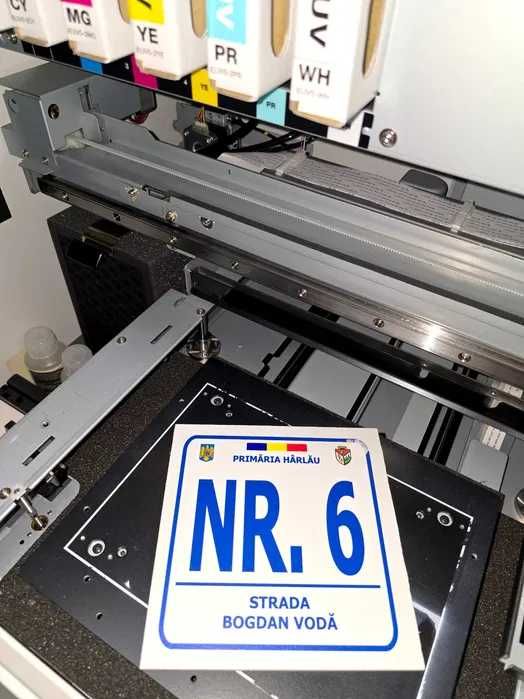 ROLAND ca si Nou VersaStudio BD-8 Imprimanta UV