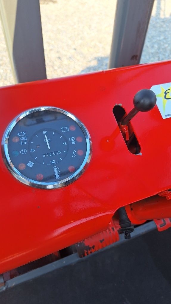 Stivuitor teren LINDE H35 catarg lat de 2 metri