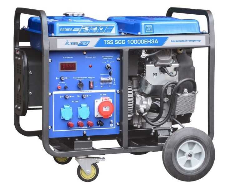 Электростанция бензиновая TSS SGG 10000EH3A