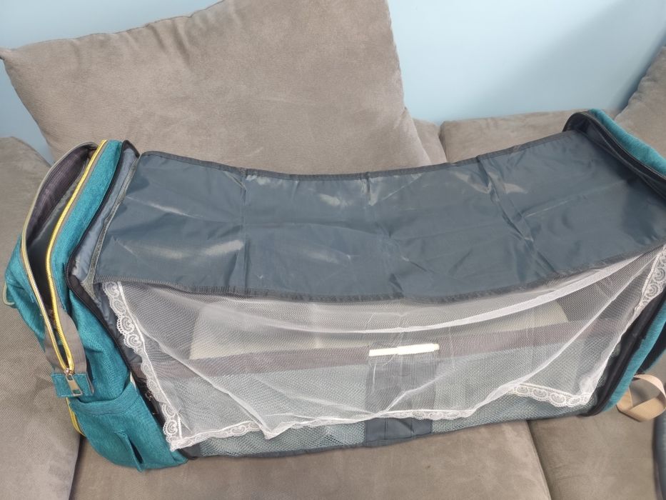 Бебешка раница с легло