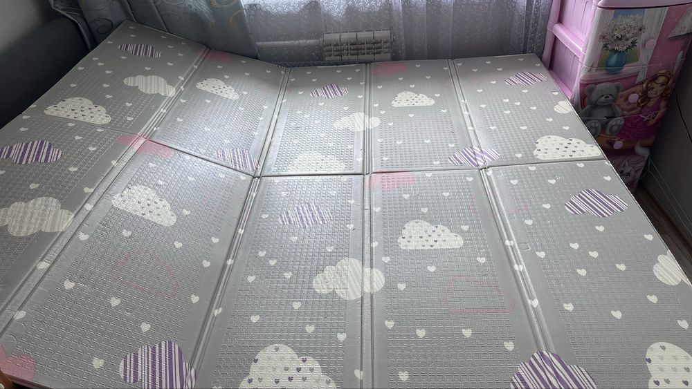 Термоковрик складной 200 на 180 см