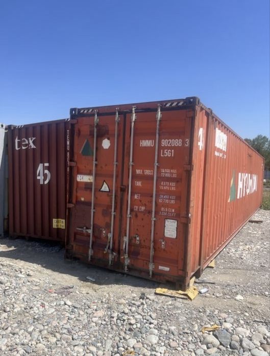 Контейнер Контейнеров РАСПРОДАЖА 40-45 футовых МОРСКИХ Контейнеров 2,9
