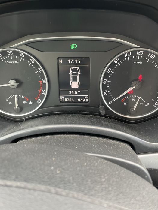 Skoda octavia facelift 2.0 4x4, break, cutie manuala 6 trepte