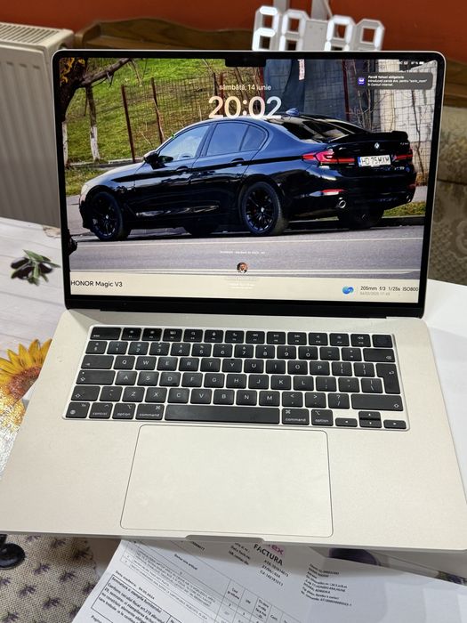 Apple Macbook Air 15 inch -M2 Impecabil / Factura si Garantie
