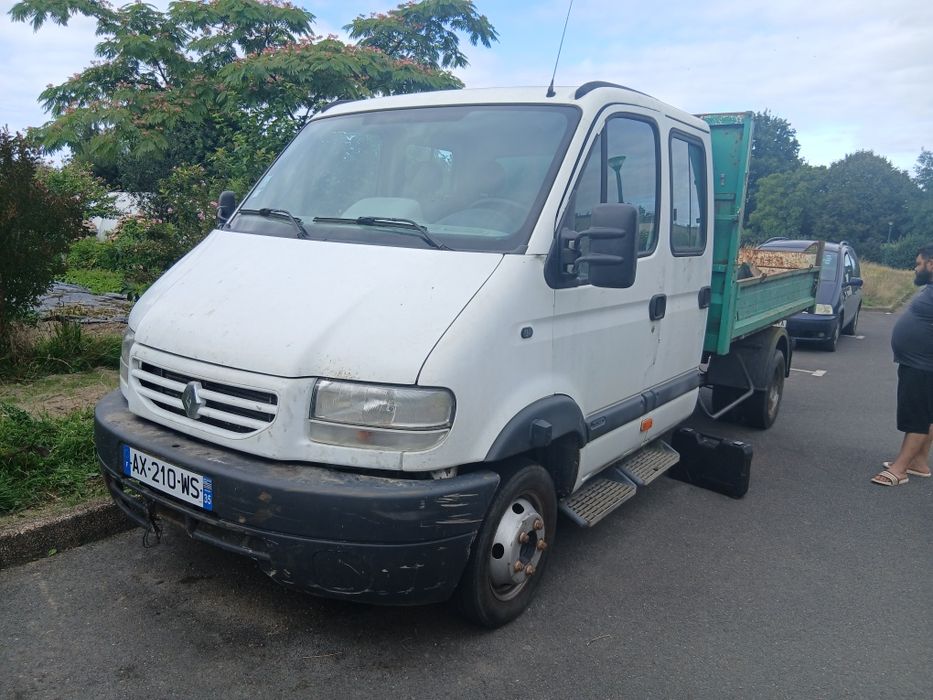 Renault mascott 2.8