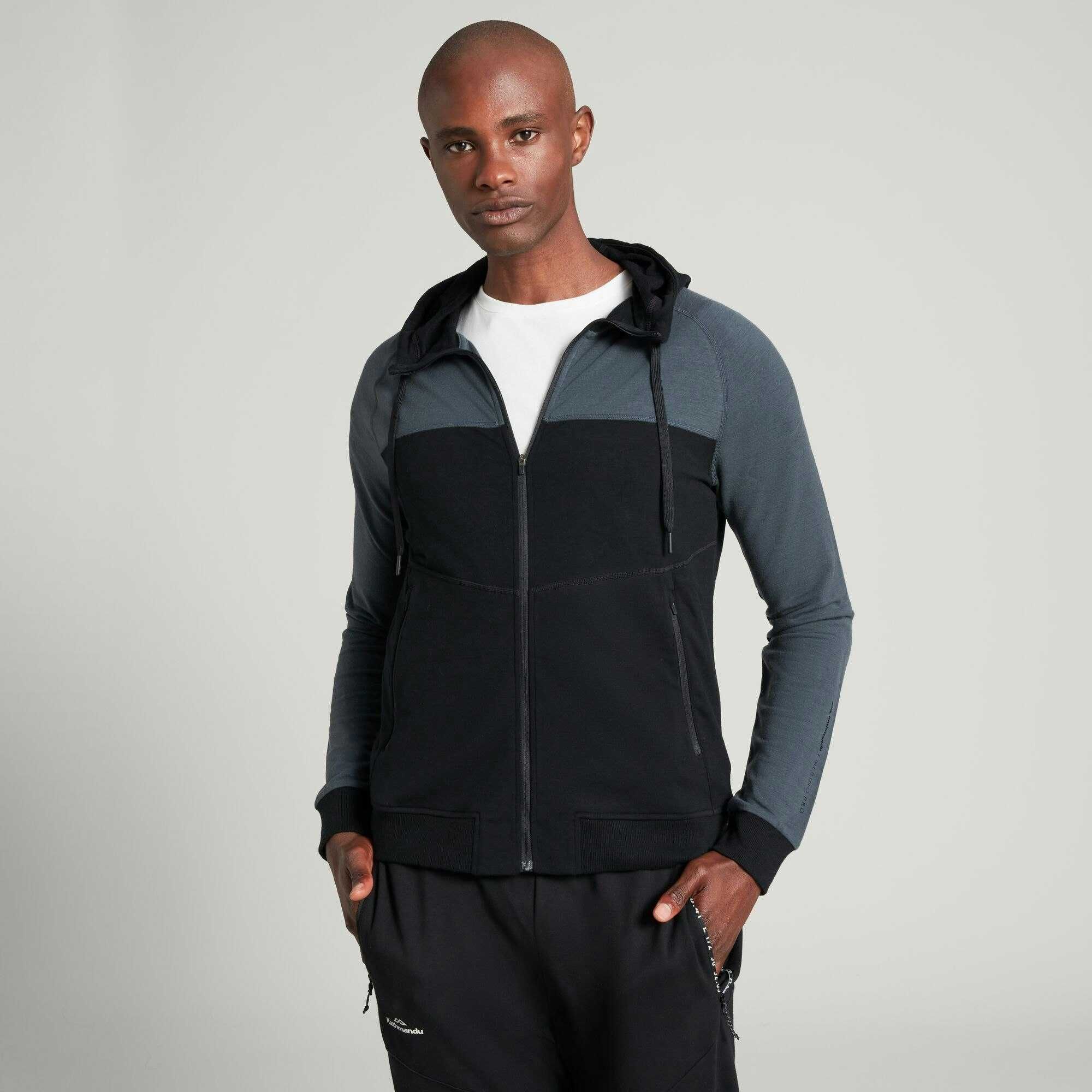 Kathmandu Men's MerinoPRO Hooded Jacket -  мъжко горнище р-р L