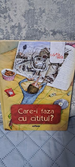 Vând carte Care i faza cu cititul?